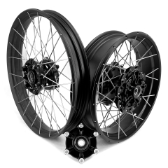 Returned Wheels for Tenere 700 -- VMX 2.15*21"/4.25*18" Tubeless Wheels Compatible with Yamaha Tenere 700 2019 - 2025 Black Rims