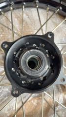 19/16 Returned Wheels for KTM 85 SX 2025-2026/ Husqvarna TC 85 2025 / Gas Gas MC 85 --KKE Kid's Dirt Bike Wheels Rims Black Hub