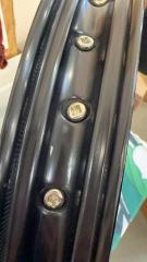 Used Wheels for Kawasaki KX125 KX250 1993-2002 -- KKE 21/19 Dirt Bike Rims Wheels Silver Spoke Nipples