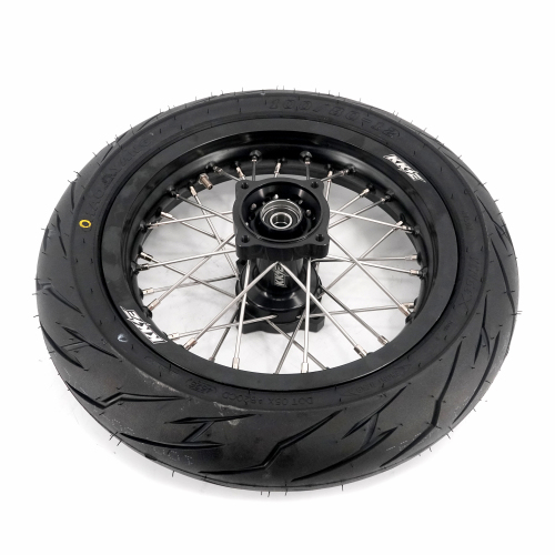 For Rawrr Mantis Mini 2024-2026 - KKE 1.85*12/2.15*12 E-Bike Mini Wheels Kit with Tire Black Hub Rims
