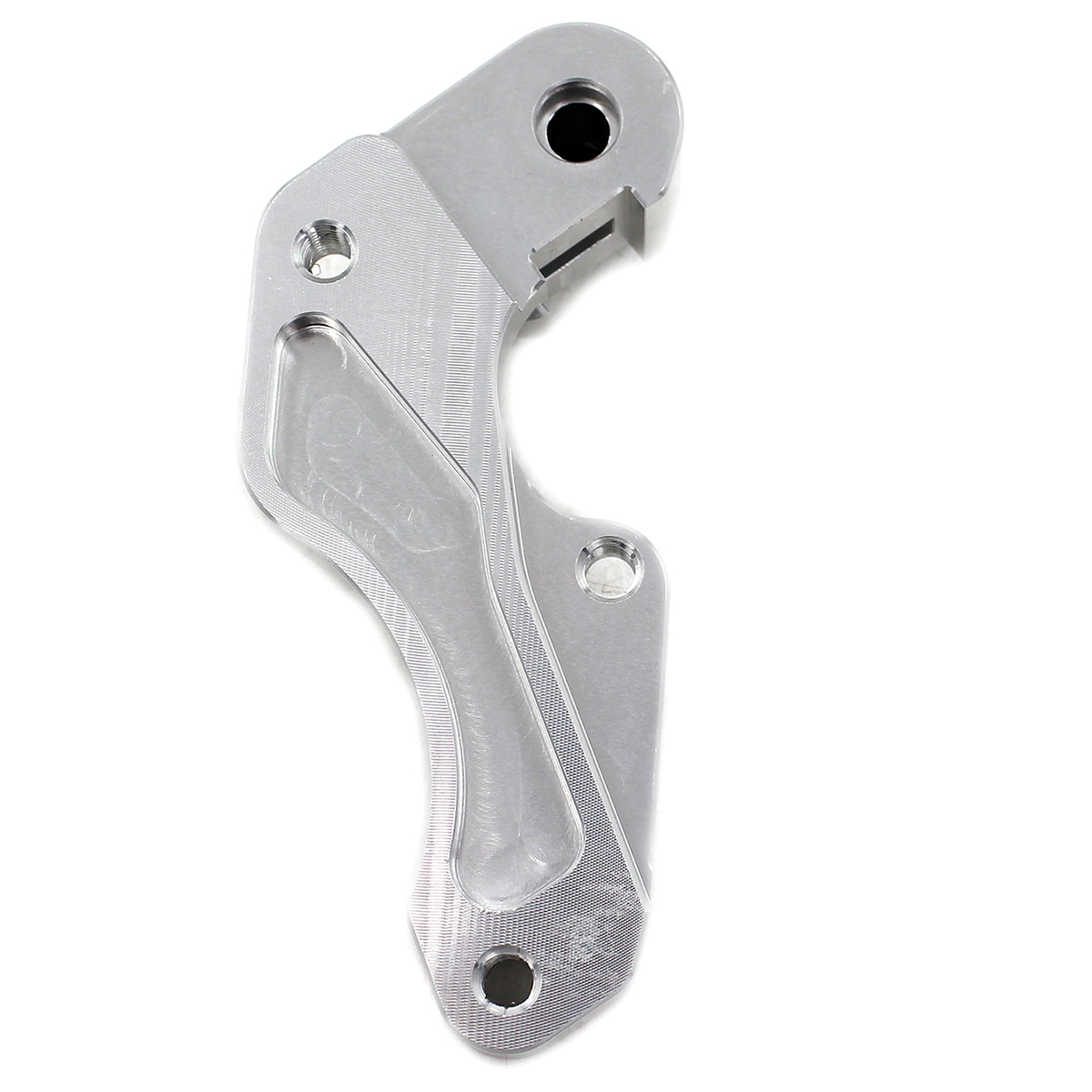 KKE Silver Bracket Adapter fit KAWASAKI KX250F KX450F for 320mm Oversize Front Disc