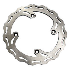 240mm Rear Disc fit RMZ250 2007-2026 RMZ450 2005-2026 -- KKE Rear Brake Rotor for Suzki