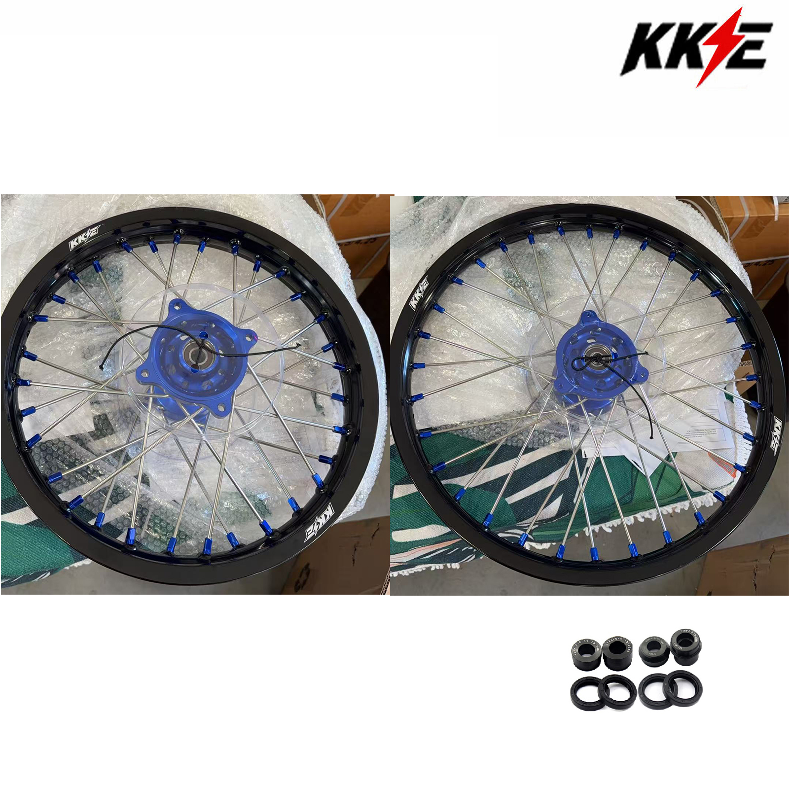 19/16 Returned Wheels for Yamaha YZ80 1990-2001 YZ85 2002-2025 Kid's ...