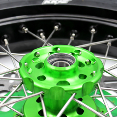 KKE 3.5/4.25 Supermoto CST Tire Wheels Set fit KAWASAKI KX250F KX450F 2006-2018 KX25X KX450X 2022-2024 KX250 KX450