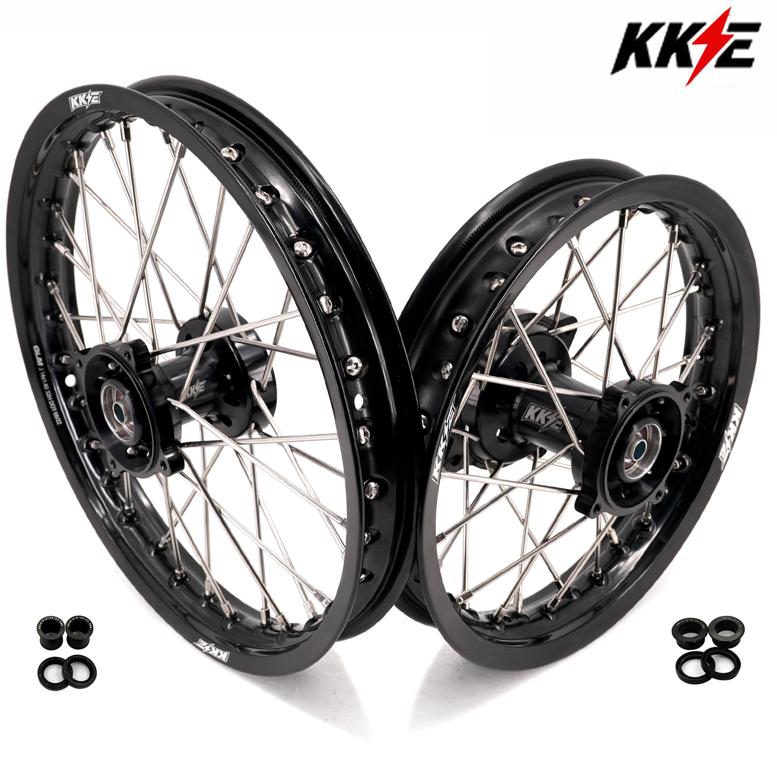 for Kawasaki KX65 2000-2026 KKE1.4*14 / 1.6*12