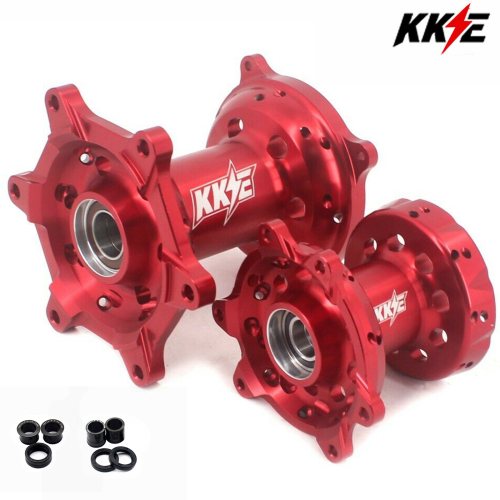 for Honda CRF250R 2014-2026 CRF450R 13-2026 ---KKE CNC Hubs Sub-assy  ( Red Hub / Black Hub / Gold Hub/ Blue Hub）