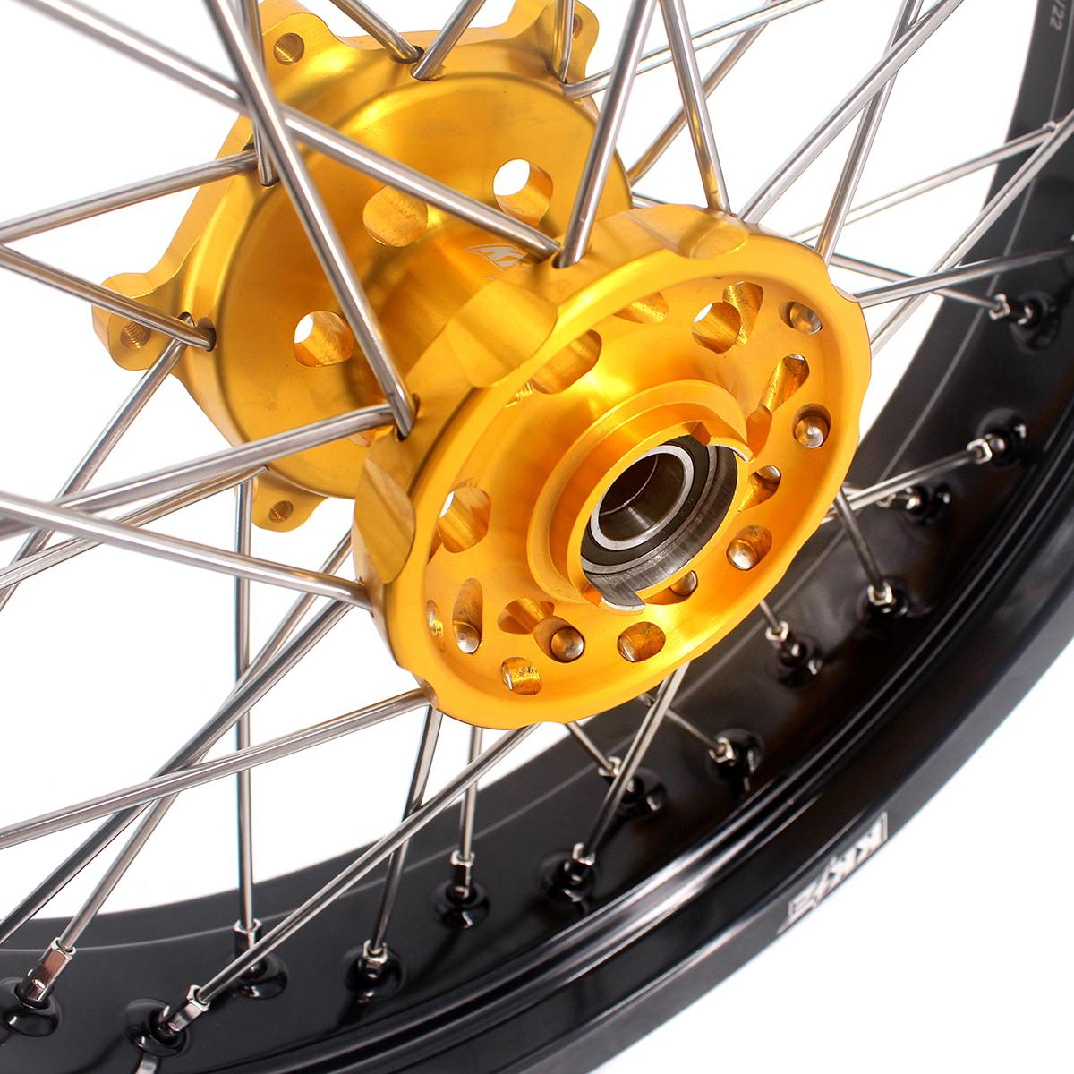 3.5*16.5“/5.0*17" for DRZ400SM 05-25 DRZ400S 00-25 DRZ400 E - KKE Supermoto Motard Wheels fit Suzuki CNC Hubs (Blue Hub/ Gold Hub/ Black Hub / Red Hub / Silver Hub / Black Rim)