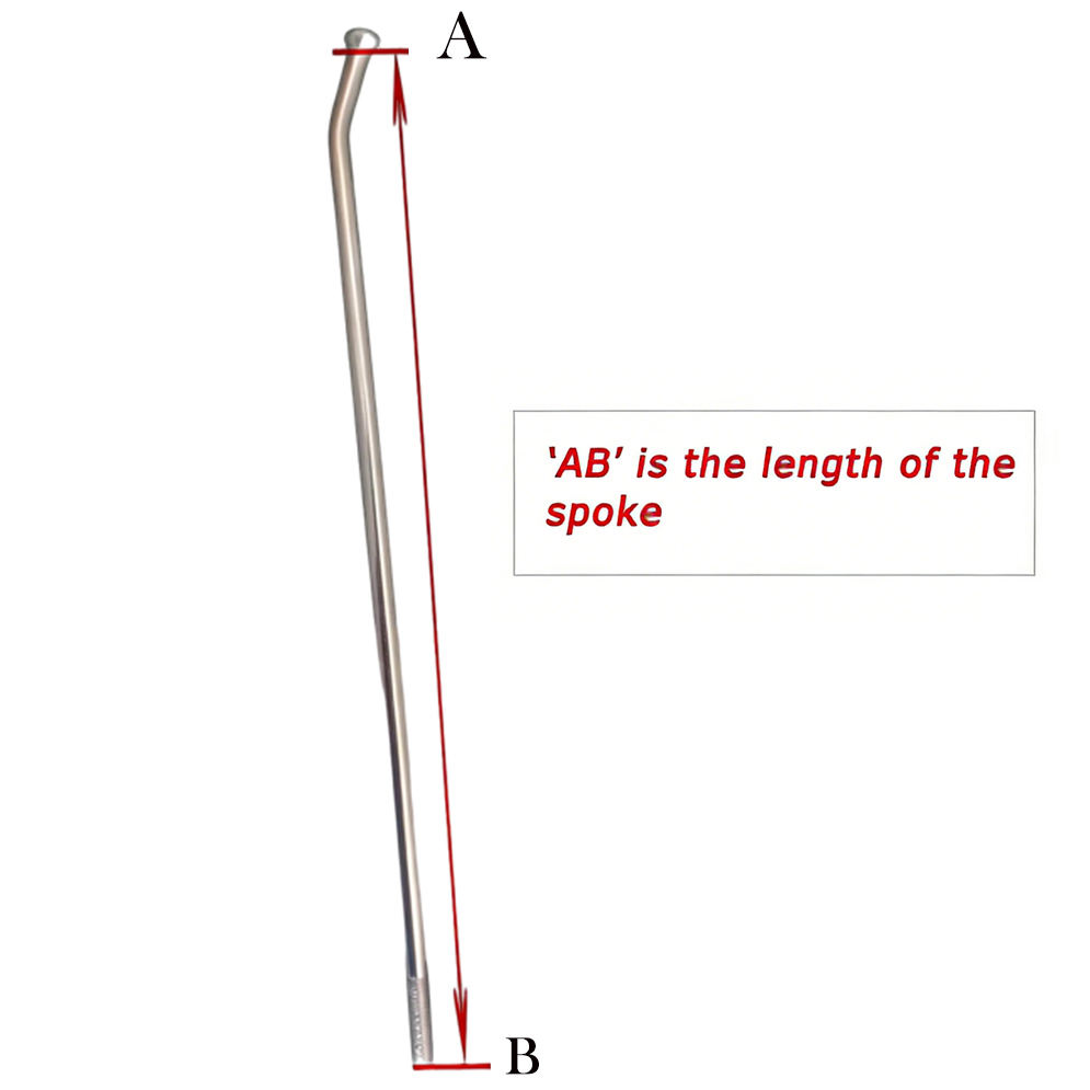 KKE Silver Stainless Steel Spokes Kit + Spoke Nipples ( /Nuts) for Dirt Bike / Off-Road Spoke Wheels