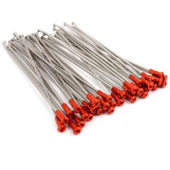 Stainless Steel Spokes Kit + Spoke Nipples ( /Nuts)