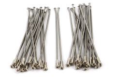 Stainless Steel Spokes Kit + Spoke Nipples ( /Nuts)