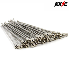 Stainless Steel Spokes Kit + Spoke Nipples ( /Nuts)