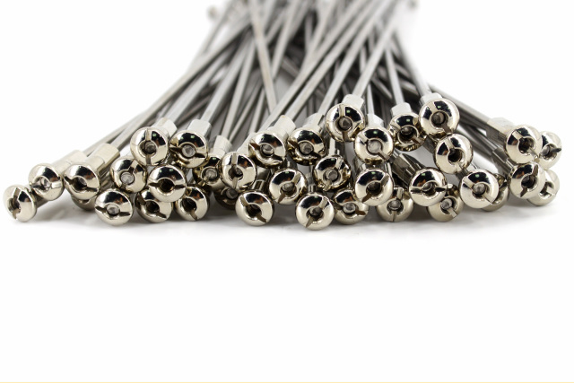 Stainless Steel Spokes Kit + Spoke Nipples ( /Nuts)