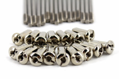 Stainless Steel Spokes Kit + Spoke Nipples ( /Nuts)