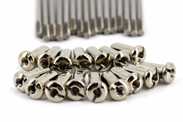 Stainless Steel Spokes Kit + Spoke Nipples ( /Nuts)