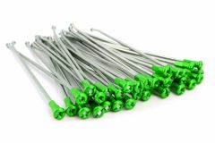 Stainless Steel Spokes Kit + Spoke Nipples ( /Nuts)