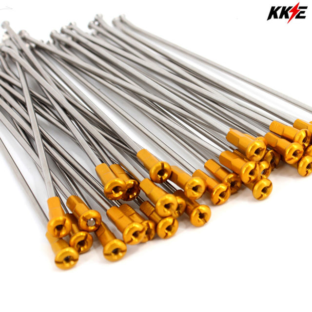 Stainless Steel Spokes Kit + Spoke Nipples ( /Nuts)