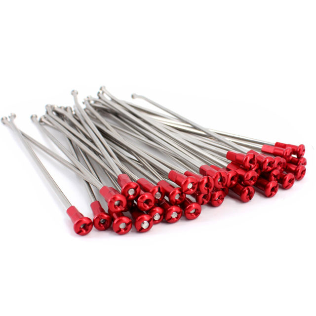 Stainless Steel Spokes Kit + Spoke Nipples ( /Nuts)