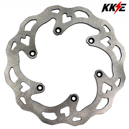 KKE 220mm Rear Brake Disc Rotor for KTM 125-530CC 2000-2026 / Husqvarna 2014-2026 / Husaberg 2004-2014 / Gas Gas 125-450cc 2021-2026 // KTM 85 SX 2021-2026