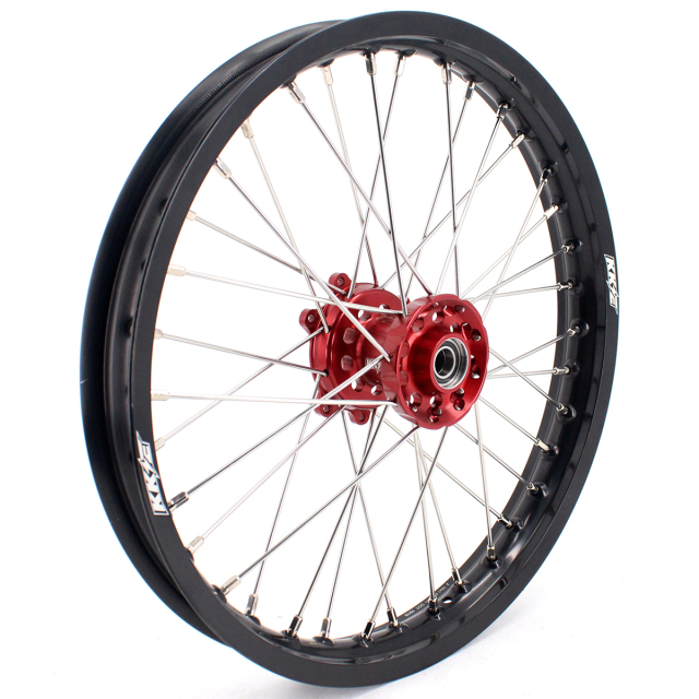 19" /19" Rims fit Honda CRF250R 04 - 13 CRF50R 02 - 12 - KKE Flat Track Wheels Wheels Set CNC Hubs (Silver, Black, Blue, Red, Gold,Purple)