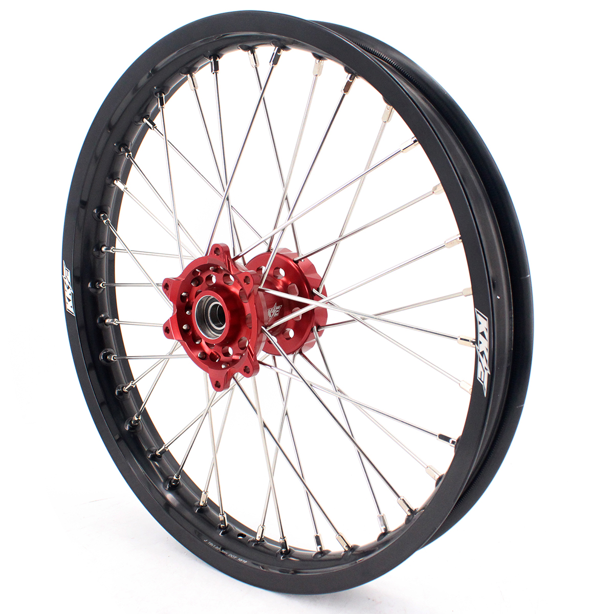 19" /19" Rims fit Honda CRF250R CRF450R 2014-2026 CRF450RL 2019-2026 - KKE Flat Track Wheels Wheels Set CNC Hubs (Silver, Black, Blue, Red, Gold,Purple)