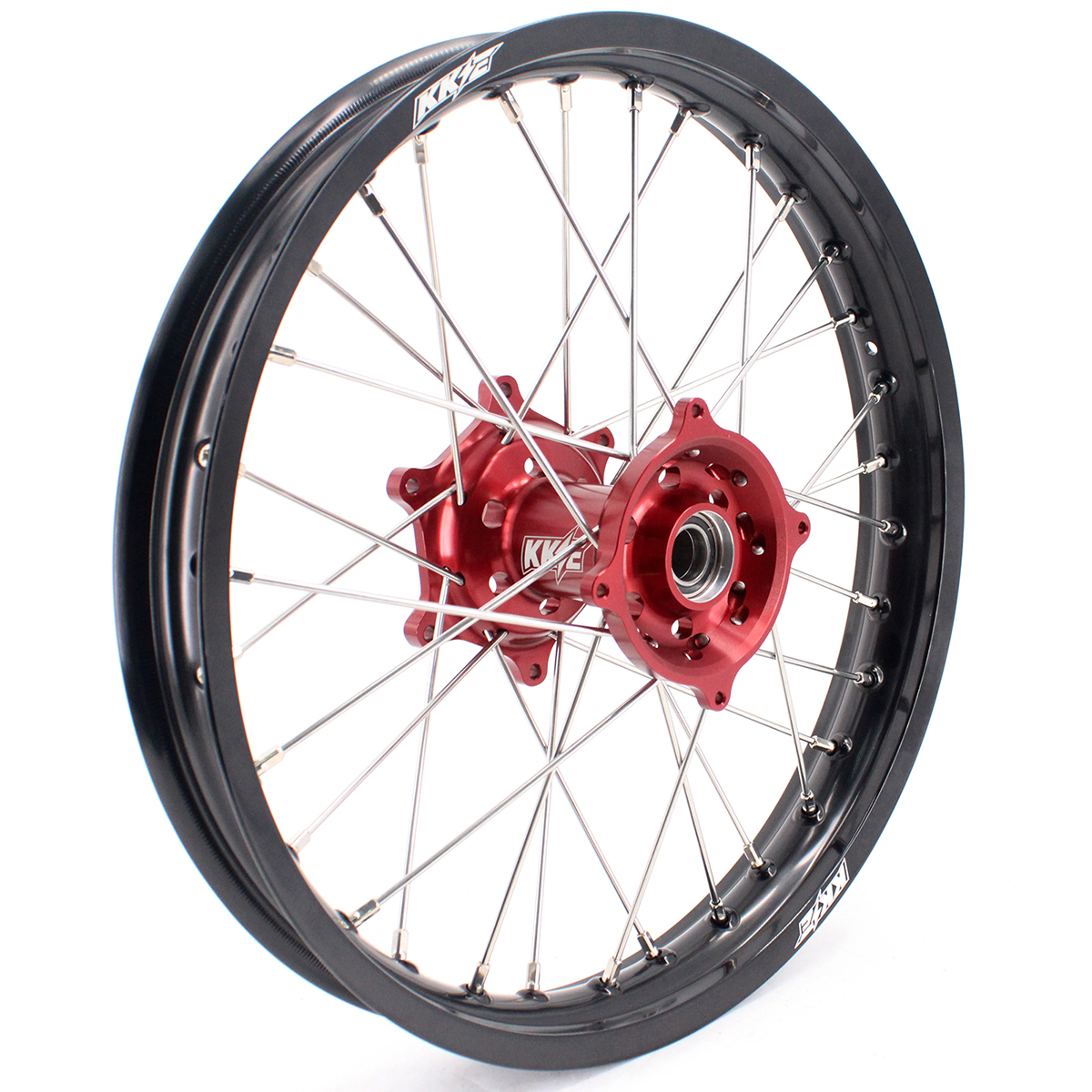 19" /19" Rims fit Honda CRF250R 04 - 13 CRF50R 02 - 12 - KKE Flat Track Wheels Wheels Set CNC Hubs (Silver, Black, Blue, Red, Gold,Purple)