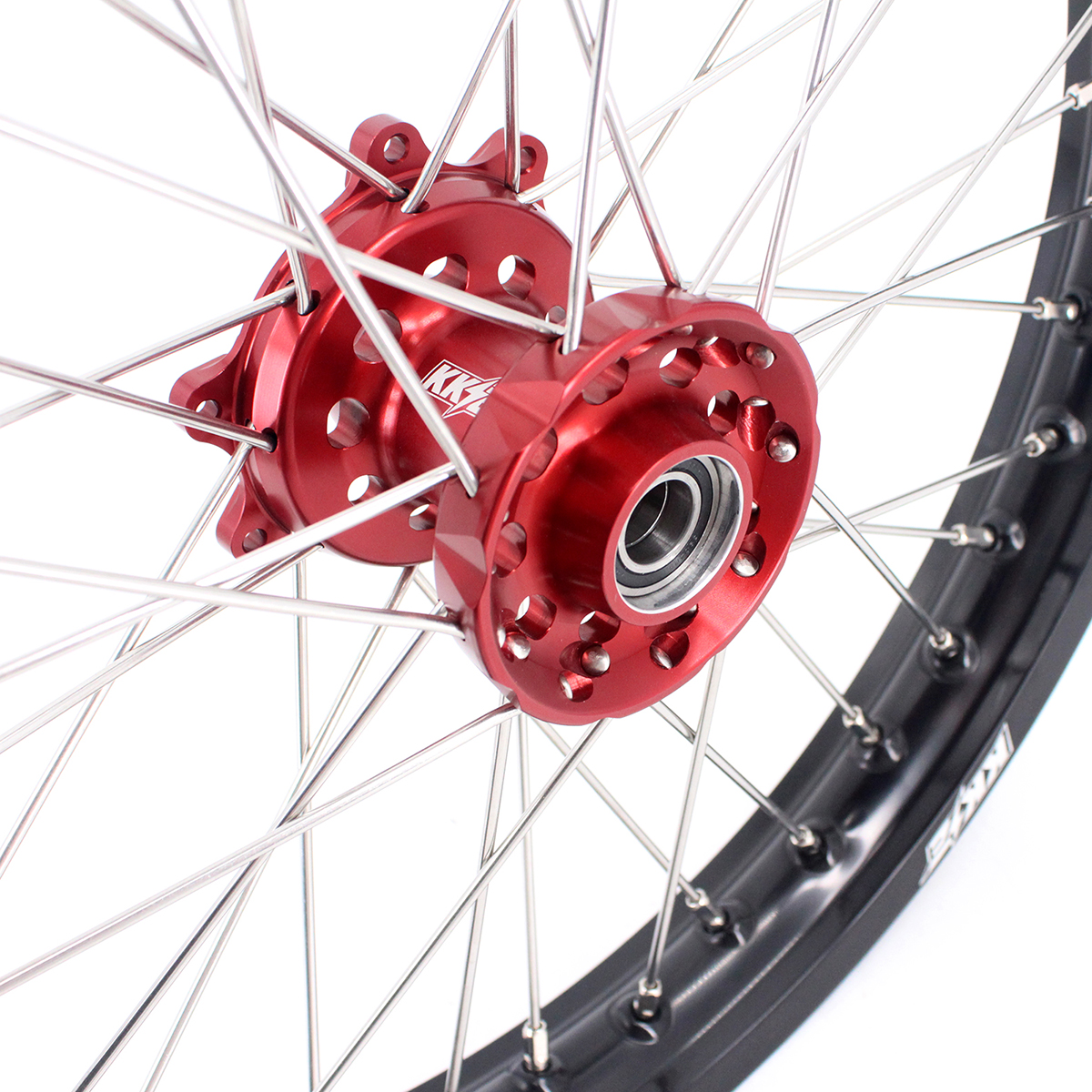 19" /19" Rims fit Honda CRF250R CRF450R 2014-2026 CRF450RL 2019-2026 - KKE Flat Track Wheels Wheels Set CNC Hubs (Silver, Black, Blue, Red, Gold,Purple)