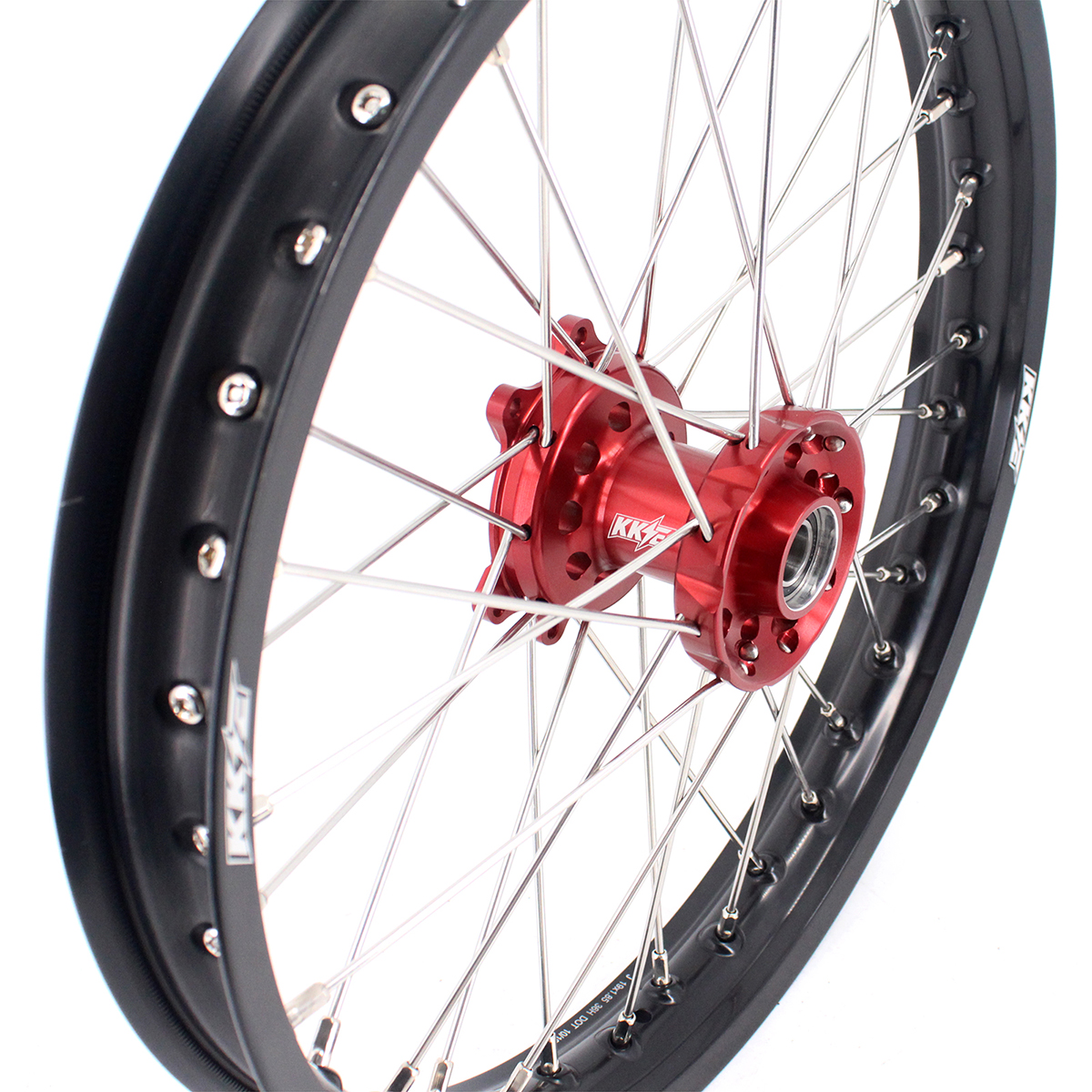 19" /19" Rims fit Honda CRF250R CRF450R 2014-2026 CRF450RL 2019-2026 - KKE Flat Track Wheels Wheels Set CNC Hubs (Silver, Black, Blue, Red, Gold,Purple)