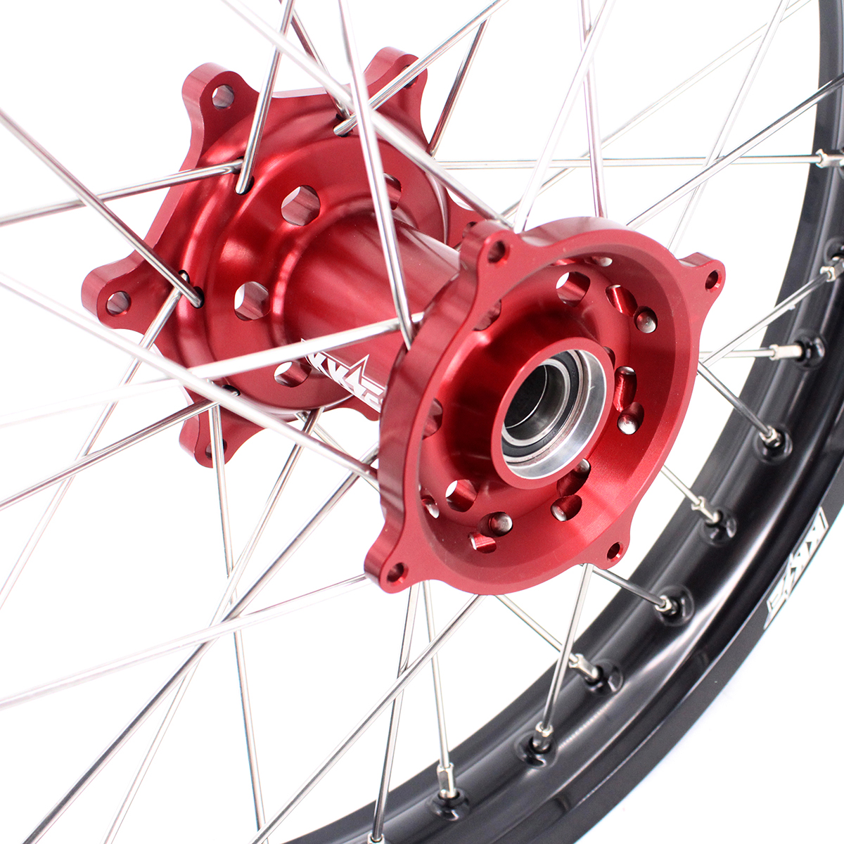 19" /19" Rims fit Honda CRF250R CRF450R 2014-2026 CRF450RL 2019-2026 - KKE Flat Track Wheels Wheels Set CNC Hubs (Silver, Black, Blue, Red, Gold,Purple)