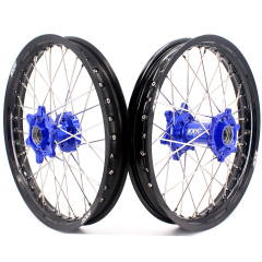 19" /19" Rims for KTM 125-530CC-KKE Flat Track Wheels for KTM 125-530CC XCW EXC EXCW 2000-2025 / Husqvarna TE TC FE FC 125cc-501cc 2014-2024 All Black