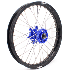 19" /19" Rims for KTM 125-530CC-KKE Flat Track Wheels for KTM 125-530CC XCW EXC EXCW 2000-2025 / Husqvarna TE TC FE FC 125cc-501cc 2014-2024 All Black