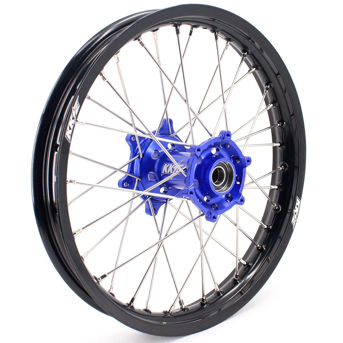 19" /19" Rims for KTM 125-530CC- KKE Flat Track Wheels for KTM 125-530CC XCW EXC EXCW 2000-2026 / Husqvarna TE TC FE FC 125cc-501cc 2014-2026 CNC Hubs (Silver, Black, Blue, Red, Gold,Purple)