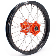 19" /19" Rims for KTM 125-530CC-KKE Flat Track Wheels for KTM 125-530CC XCW EXC EXCW 2000-2025 / Husqvarna TE TC FE FC 125cc-501cc 2014-2024 All Black