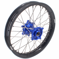 19" /19" Rims fit Kawasaki KX250 KX450X 2022 - 2026, KX450 2019- 2026 - KKE Flat Track Wheels Wheels Set CNC Hubs (Silver, Black, Blue, Red, Gold,Purple)