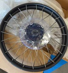 New Other Wheels for Tenere 700 -- VMX 2.5*19"/4.25*17" Tubeless Wheels Compatible with Yamaha Tenere 700 2019 - 2025 Black Rims