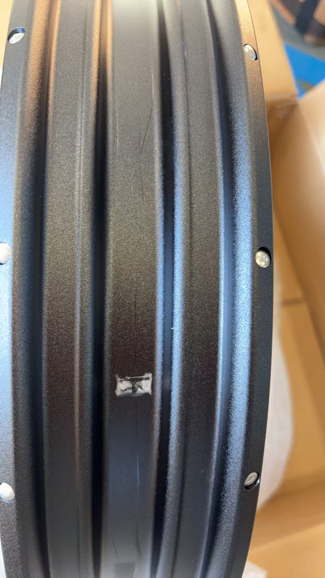 New-Other Wheels for Tenere 700 -- VMX 2.5*19"/4.25*17" Tubeless Wheels Compatible with Yamaha Tenere 700 2019 - 2025 Black Rims