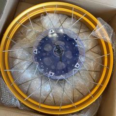 New Other Wheels for BMW R1200GS ADV 13 - 20 / R1250GS 19 - 2025 VMX 3.0*19"/4.5*17" Tubeless Rims CNC Black Hubs Gold Rim