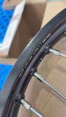 Returned Wheels for Gas Gas MC 85 / KTM 85 SX 2025 - 2026 / Husqvarna TC 85 2025 - 2026 -- KKE 17/14 Kid's Dirt Bike Wheels Rims CNC Red Hub