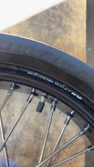 Returned Wheels fit KTM EXC SX XC 2003-2026 / Husqvarna TC TE FC FE 125-501CC 2014-2026  -- KKE 3.5/4.25 Motorcycle Supermoto Wheels with CST Tire CNC Blue Hubs