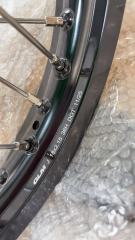 Returned Wheels - KKE 21/18 Dirt Bike Wheels Rims fit Kawasaki KX250F KX450F 2006-2021/ KX250X KX450X KX250 KX125 KX450 Green Hub