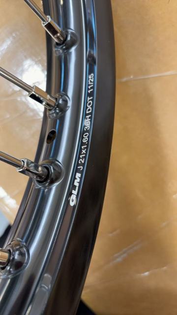 Returned Wheels - KKE 21/18 Dirt Bike Wheels Rims fit Kawasaki KX250F KX450F 2006-2021/ KX250X KX450X KX250 KX125 KX450 Green Hub