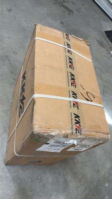 New-Other Wheels for Kawasaki KX80 93-2000/ KX85 2000-2025/ KX100 KX112 -- KKE 19/16 Kid's Dirt Bike Wheels CNC Hubs Green Nipple