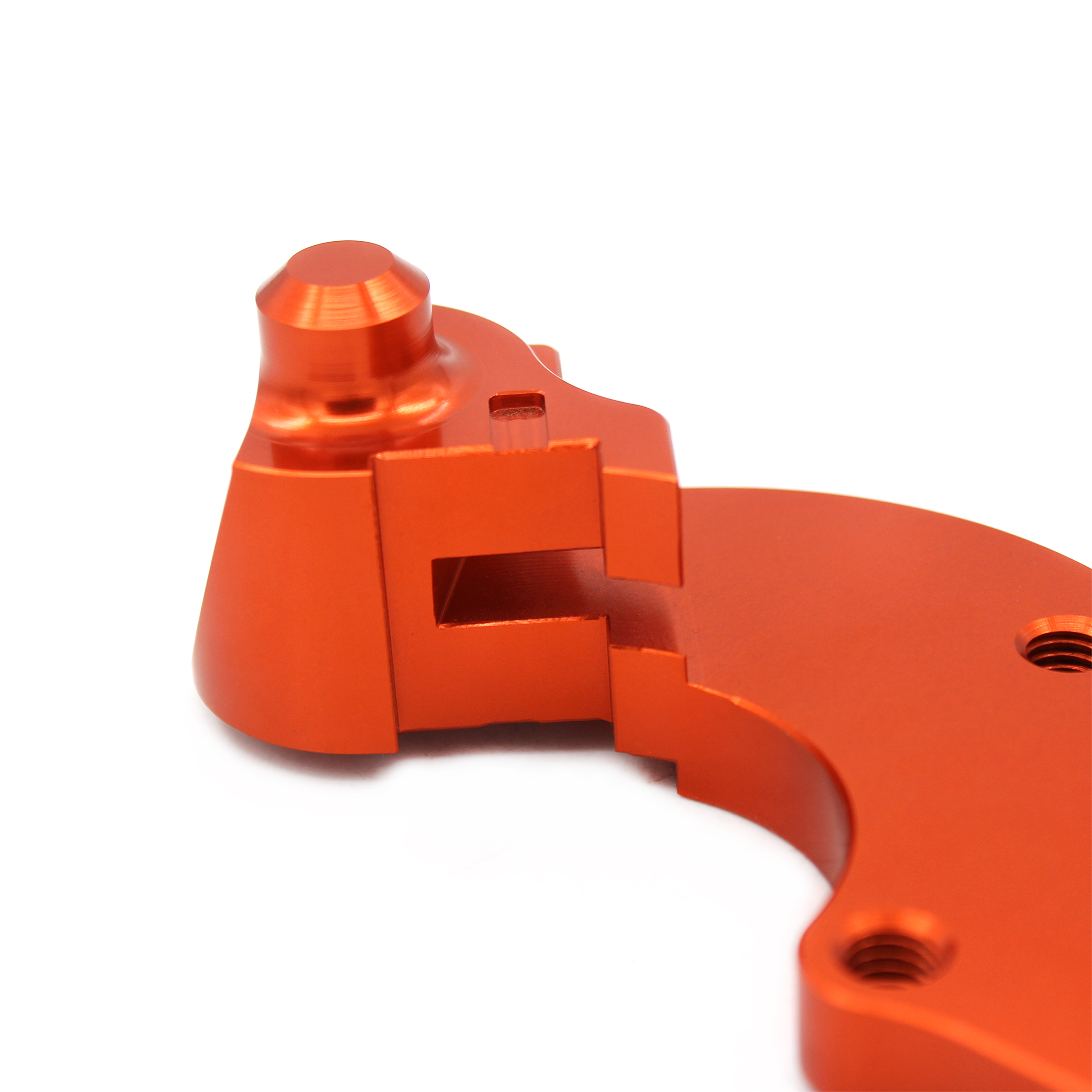 KKE CNC Bracket Adapter for KTM 125-530CC 2010-2026 for 320mm Front Disc