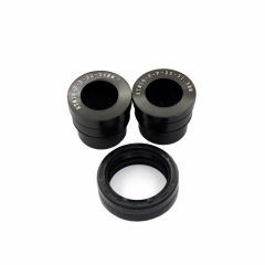 KKE Black Front Spacers Bushings ( ID = 22mm) for KKE Wheels that for KTM EXC XCW 125-530CC 2016-2026 fit 22mm Front Axle