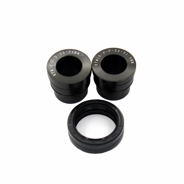 KKE Black Front Spacers Bushings ( ID = 22mm) for KKE Wheels that for KTM EXC XCW 125-530CC 2016-2026 fit 22mm Front Axle