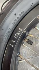 Returned Wheels for Rawrr Mantis Mini 2024-2026 - KKE 1.85*12/2.15*12 E-Bike Mini Wheels Kit with Tire Black Hub Rims