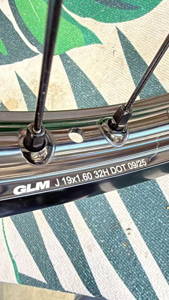 Returned Wheels for Surron Light Bee-X 2019-2025 -- KKE 1.6*19" & 1.85*16" Electric Dirt Bike Wheels Rim E-Bike All Black