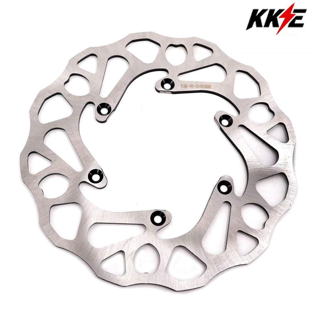 KKE 240mm Rear Brake Disc Rotor for KTM 690 Enduro R 2008-2024 / KTM690 SMC 2008-2011 / HUSQVARNA 701 Enduro 2016-2024