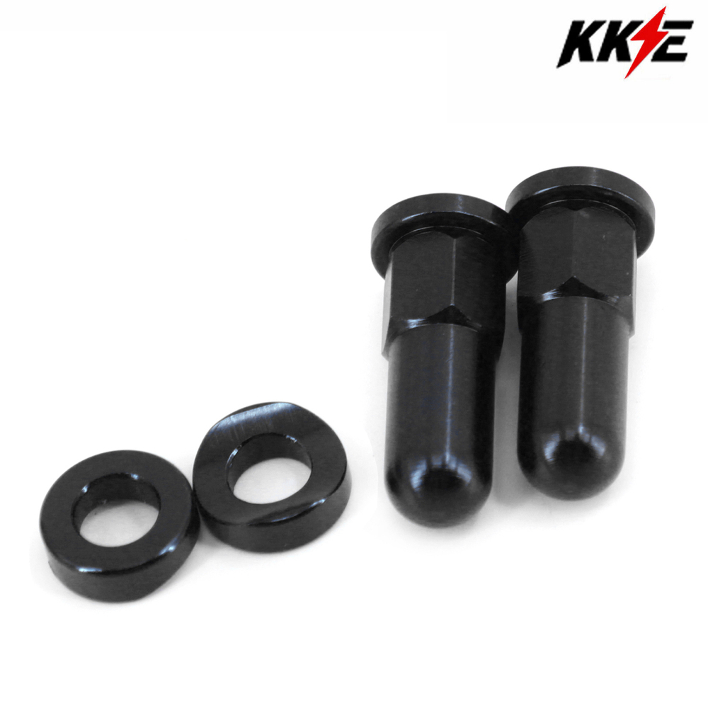 KKE Billet Mx Dirt Bike Rim Lock Cover Nuts Washers for KTM Suzuki Yamaha Honda Kawasaki 125-530CC  Color Options: Silver, Black, Gold, Red, Blue, Green, Orange