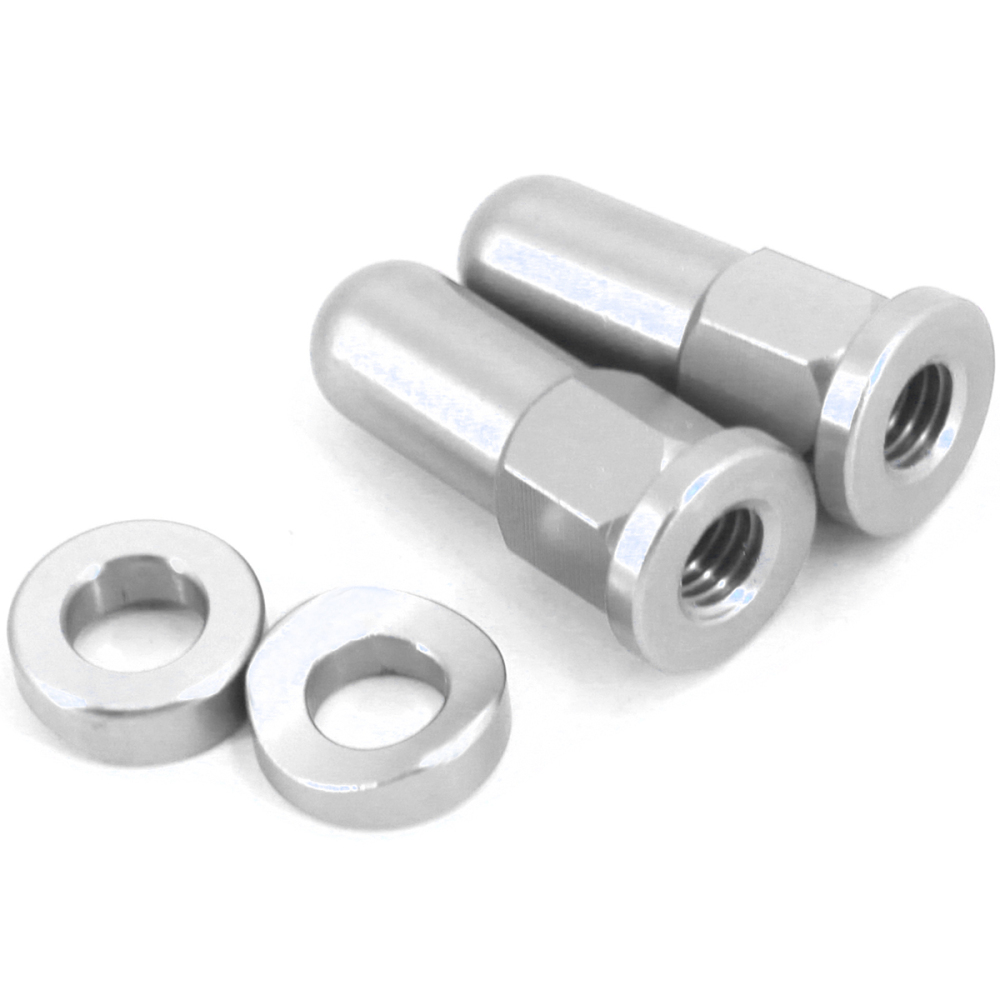 KKE Billet Mx Dirt Bike Rim Lock Cover Nuts Washers for KTM Suzuki Yamaha Honda Kawasaki 125-530CC  Color Options: Silver, Black, Gold, Red, Blue, Green, Orange