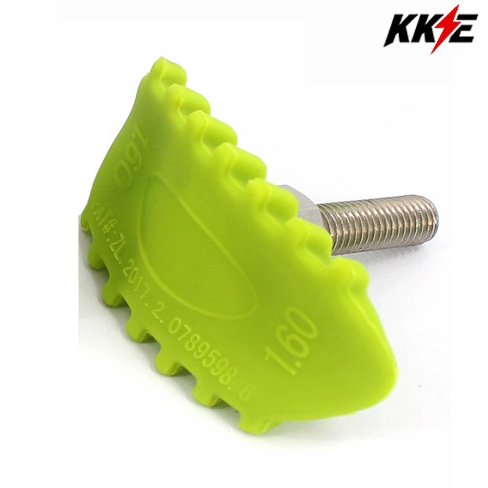 KKE Nylon Tyre Tires Rim Lock for Dirt Bikes KTM Suzuki Yamaha Honda Kawasaki 125-530CC  Size Options: for 1.6" Rim & for 2.15" Rim